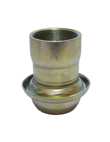 Enlace macho de bola rosca int 2"