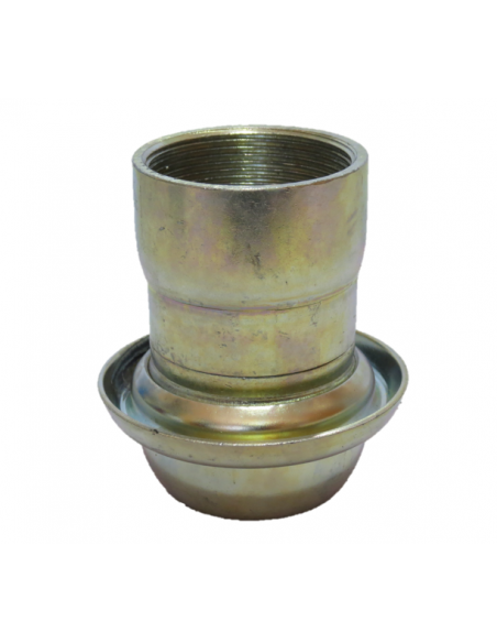 Enlace macho de bola rosca int 2"