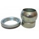 Enlace macho de bola rosca int 2"