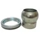Enlace macho de bola rosca int 2"