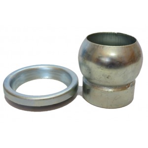 Enlace macho de bola rosca int 2"