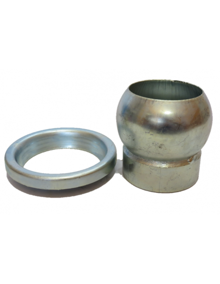 Enlace macho de bola rosca int 2"