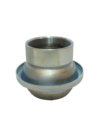 Enlace macho de bola rosca int 2"