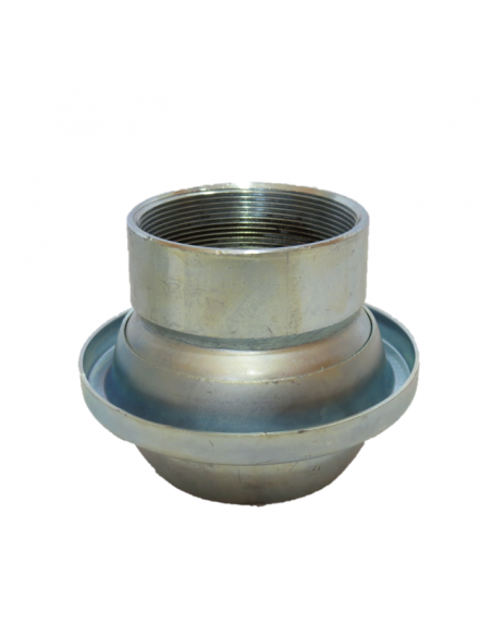 Enlace macho de bola rosca int 2"