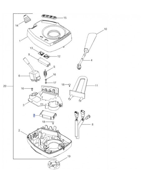 MÓDULO MANDO INVERSOR