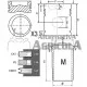 Equipo de Motor Pistón 106.50Ø con Bulon de 41.27Ø Serie 6005, 6030 y 7030