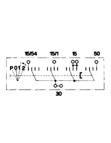 INTERRUPTOR DE ARRANQUE