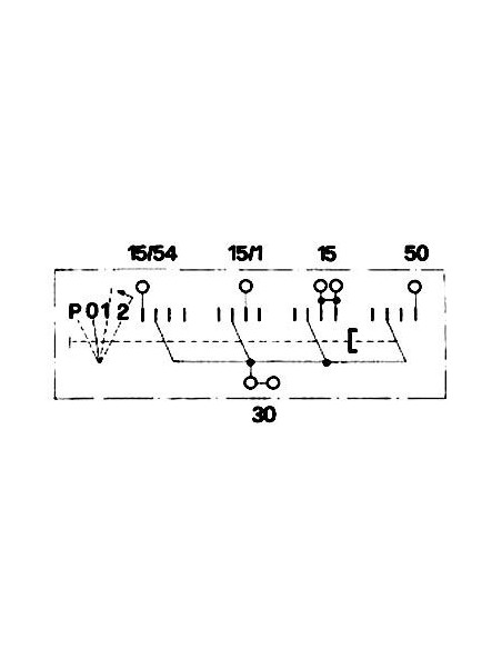 INTERRUPTOR DE ARRANQUE