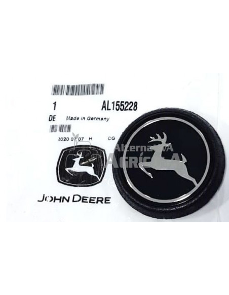 Tapa volante dirección tractor John Deere Ø42mm de encaje