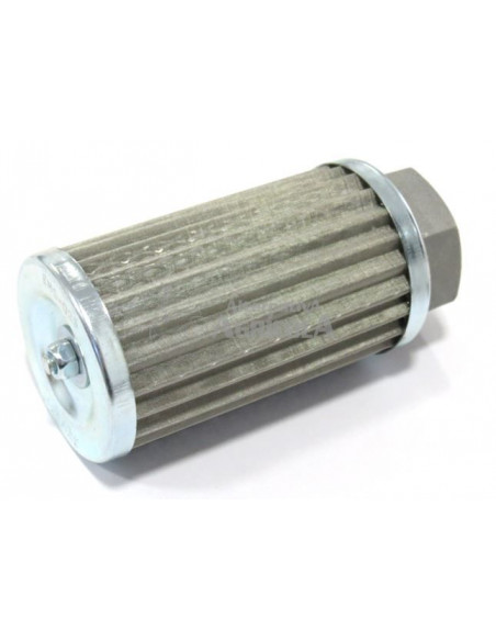 Filtro hidráulico malla 25 litros/min  con soporte rosca de 1"