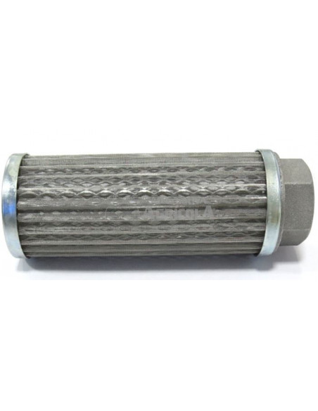 Filtro hidráulico malla 25 litros/min  con soporte rosca de 1"