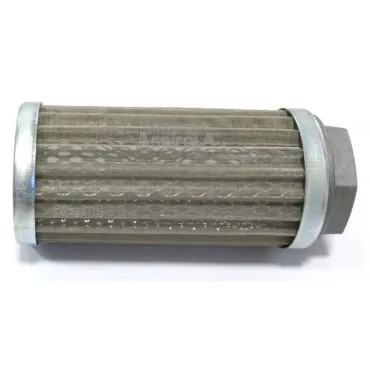 Filtro hidráulico malla 90 litros/min  con soporte rosca de 1" 1/2