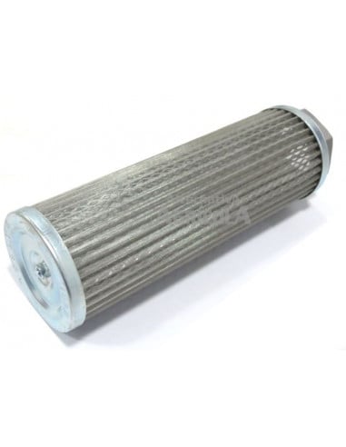 Filtro hidráulico malla 180 litros/min  con soporte rosca de 1" 1/2