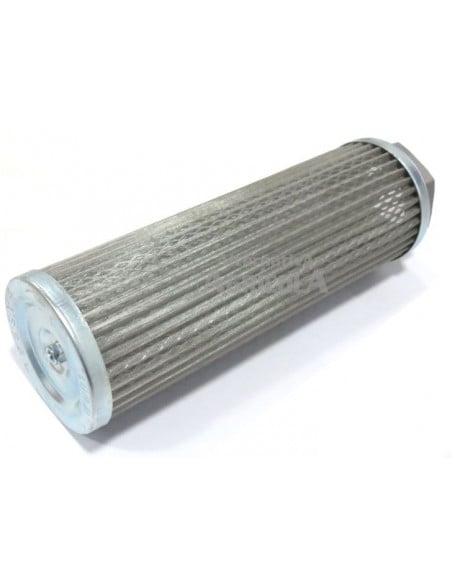 Filtro hidráulico malla 180 litros/min  con soporte rosca de 1" 1/2