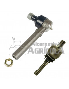 RÓTULA DE DIRECCIÓN + RÓTULA AXIAL