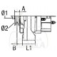 Alternador de 12v y 34AH Para tractores Agrícolas.