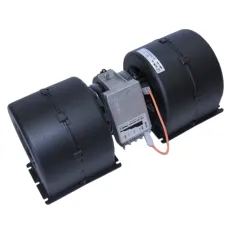 Electro Ventilador aire  centrífugo marca SPAL 24v 2 ejes 4 vel. para cabinas