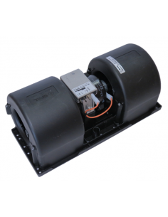 Electro Ventilador aire centrífugo SPAL 24v 2 ejes 3 vel. para cabinas 006-B50-22