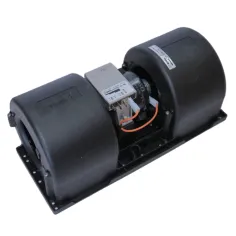 Electro Ventilador aire centrífugo SPAL 24v 2 ejes 3 vel. para cabinas 006-B50-22