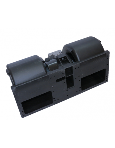 Electro Ventilador aire centrífugo SPAL 24v 2 ejes 3 vel. para cabinas 006-B50-22