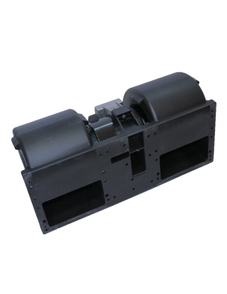 Electro Ventilador aire centrífugo SPAL 24v 2 ejes 3 vel. para cabinas 006-B50-22