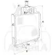 Radiador Tractores John Deere 4755,4955