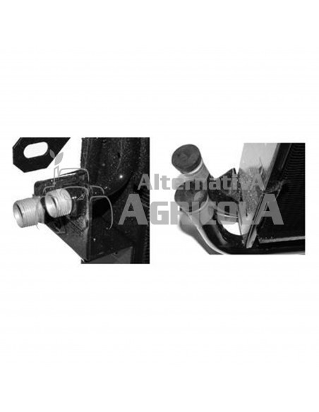 Radiador aceite John Deere Series 6000, 6005, 6010 y 7005 AL119567