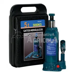 Gato hidráulico 5TN con maletín