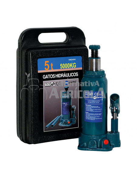 Gato hidráulico 5TN con maletín