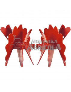 Discos acaballonador 330 mm