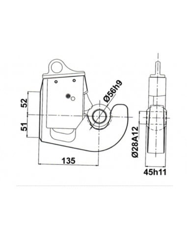 Juego enganches rápido para soldar 