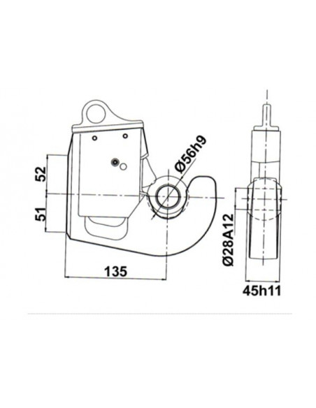 Juego enganches rápido para soldar 