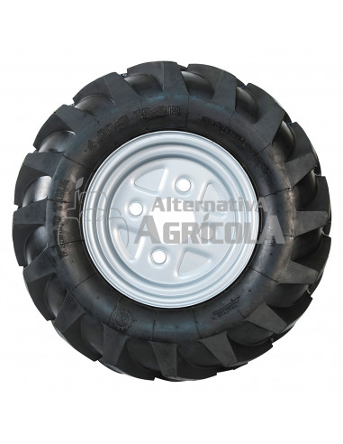 Juego ruedas neumáticas sin ejes 500 x 10