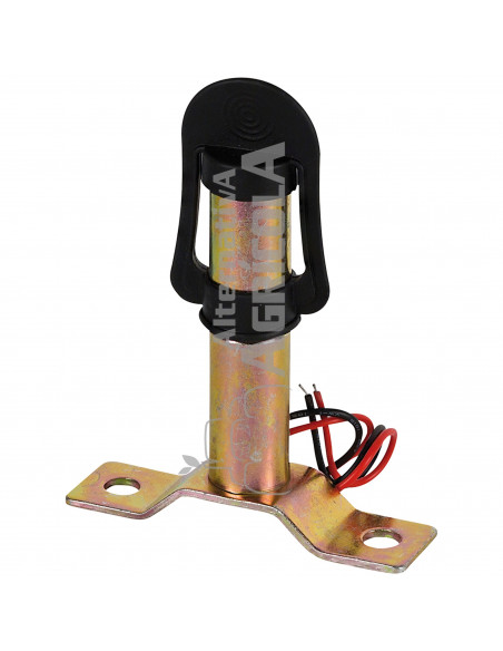 Soporte para Rotativo con Pletina Plana Atornillable 