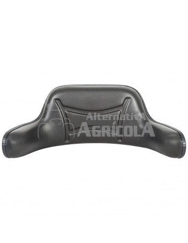 Respaldo asiento pvc negro RM20 universal