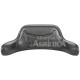 Respaldo asiento pvc negro RM20 universal
