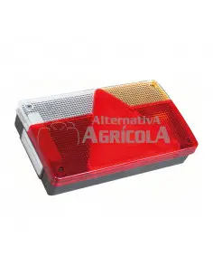 Piloto trasero derecho 4 funciones 237 x 138 x 52 mm