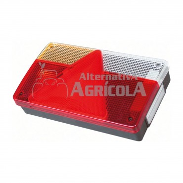 Piloto trasero izquierdo 5 funciones 237 x 138 x 52 mm