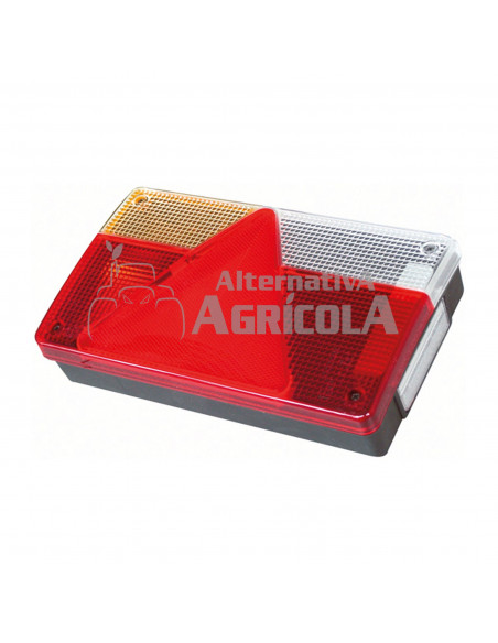 Piloto trasero izquierdo 5 funciones 237 x 138 x 52 mm