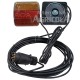 Kit de señalización 12v LED posterior magnética 7 polos 4 funciones