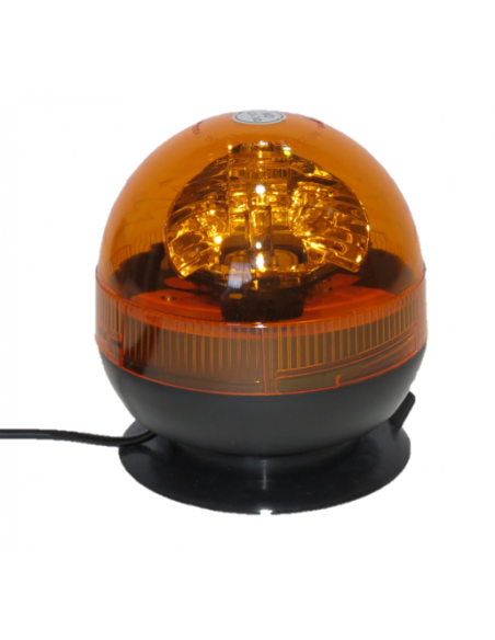 Rotativo magnético con ventosa 12-24