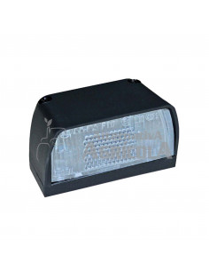Luz de Matrícula Pequeña 65 x 35 x 38 mm