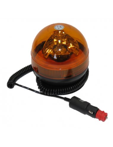 Rotativo magnético con ventosa 12-24