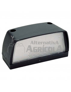 Luz de Matrícula Grande 90 x 40 x 45 mm