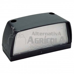 Luz de Matrícula Grande 90 x 40 x 45 mm