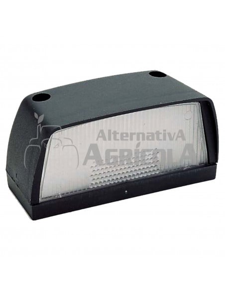 Luz de Matrícula Grande 90 x 40 x 45 mm