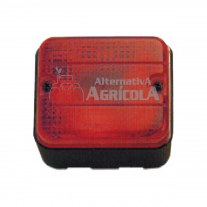 Piloto trasero Antiniebla sin Soporte 86 x 76 x 51 mm