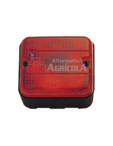 Piloto trasero Antiniebla sin Soporte 86 x 76 x 51 mm