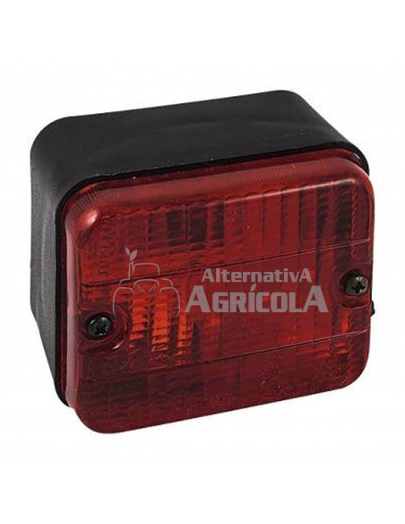 Piloto trasero Antiniebla sin Soporte 86 x 76 x 51 mm