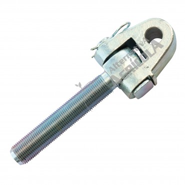 Rótula Articulada rosca izquierdas CAT2 R50 36 x 3 mm